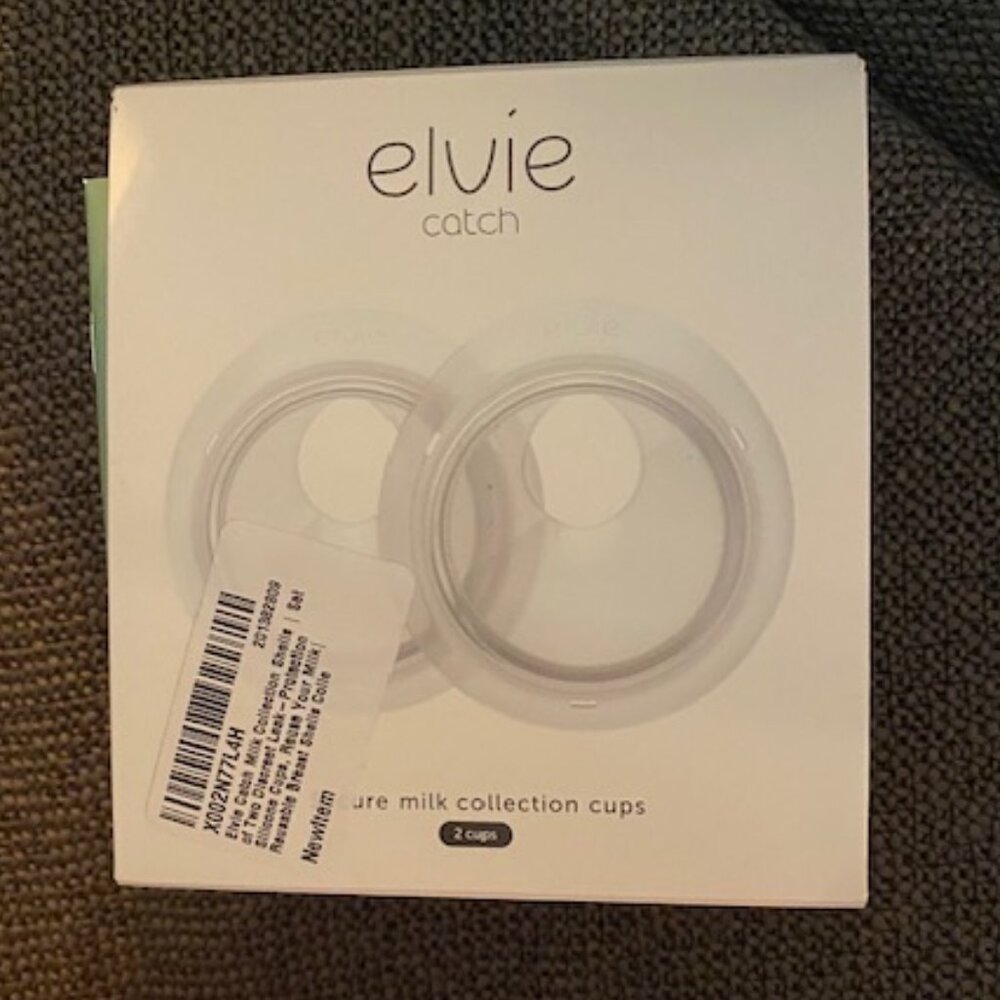 Elvie Catch Milk Collection Shells New in Box